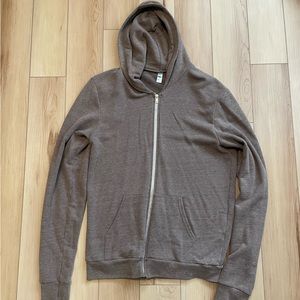 American Apparel Zip Up Hoody